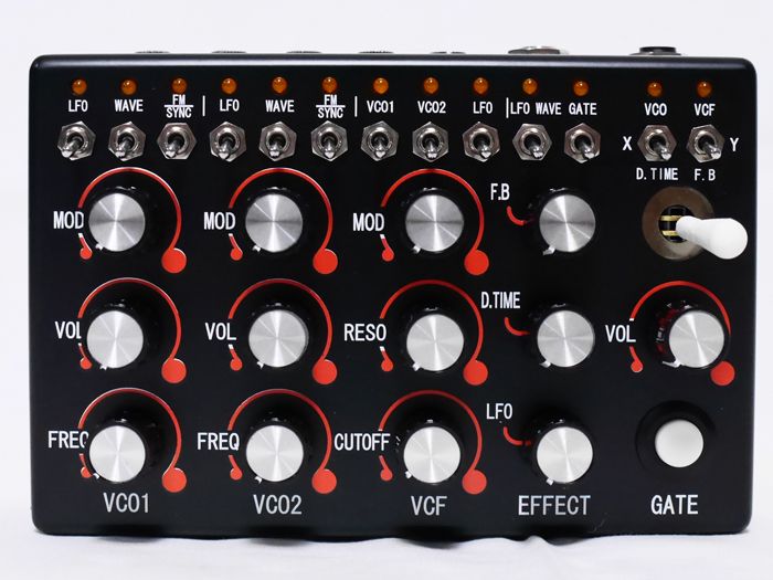 シンセサイザーメーカー「REON」の情報ページ