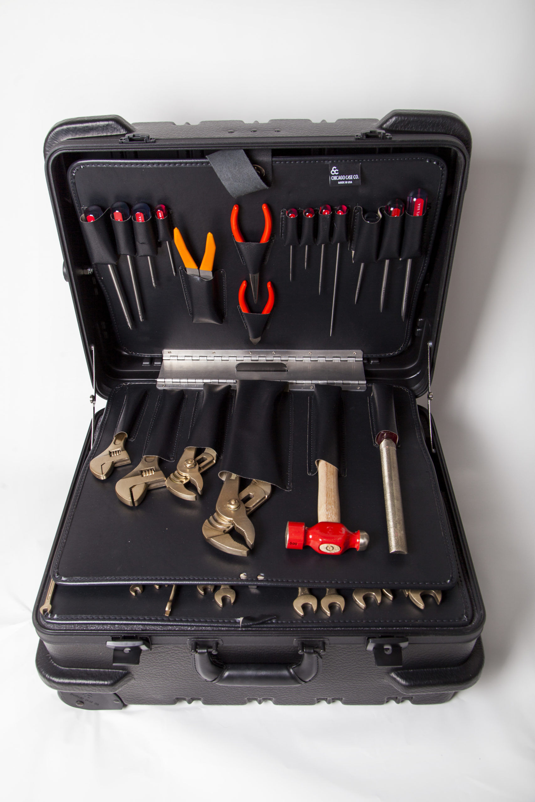 Titanium & Aluminum Bronze large GE non-magnetic MRI tool kit