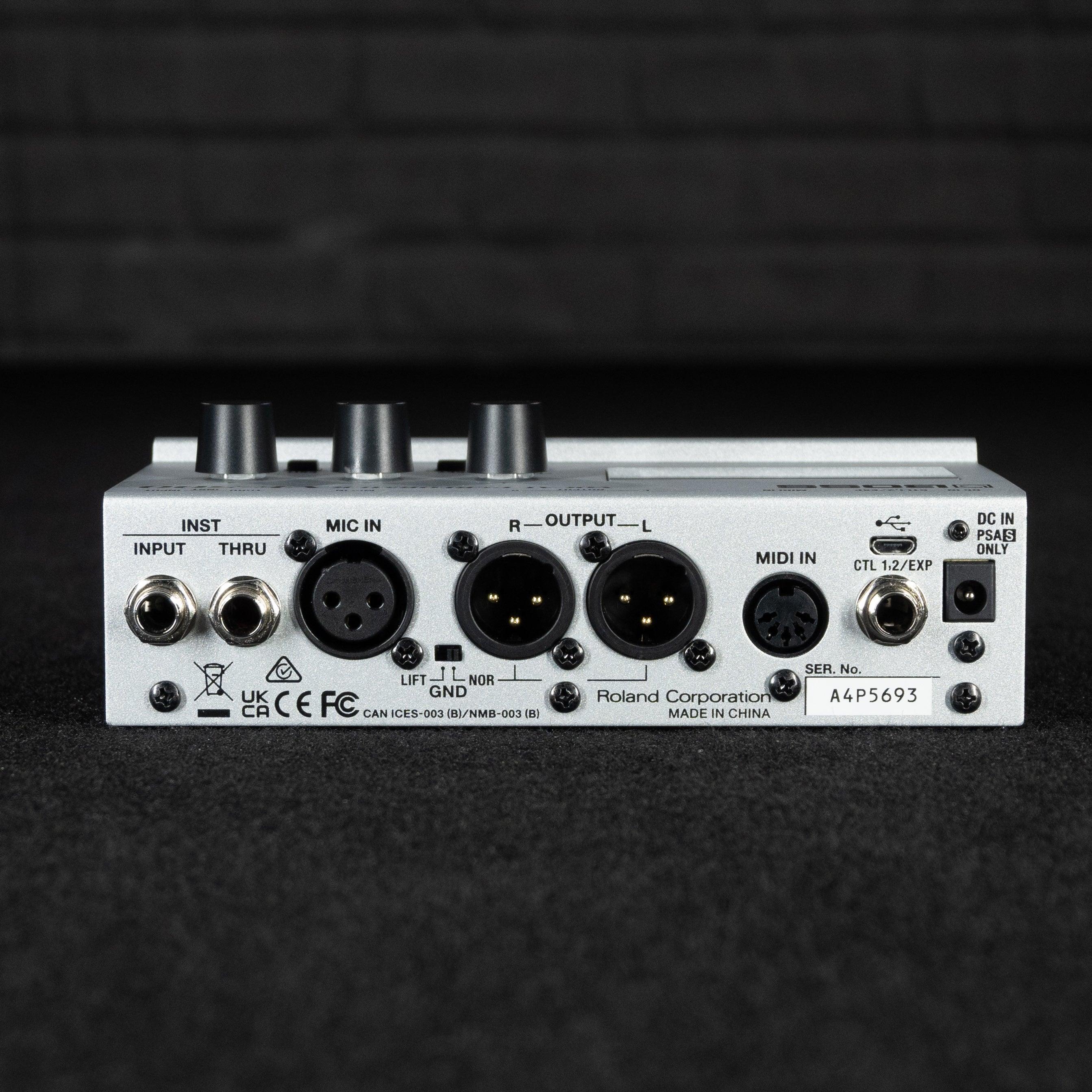 Boss VE-500 Vocal Performer Pedal