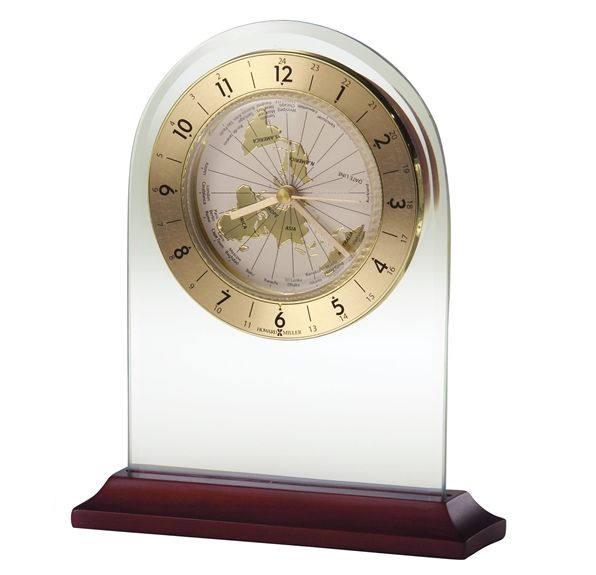 Howard Miller置き時計 WORLD TIME ARCH ハワードミラーTable Clock