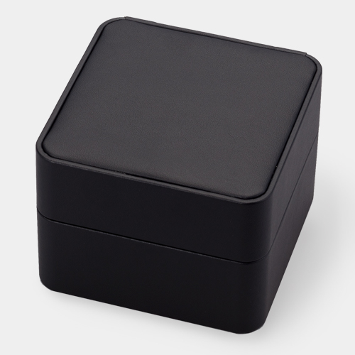 アクセサリー用ギフト箱 時計ケース「CB-123W・BR」 外寸：110×110×85