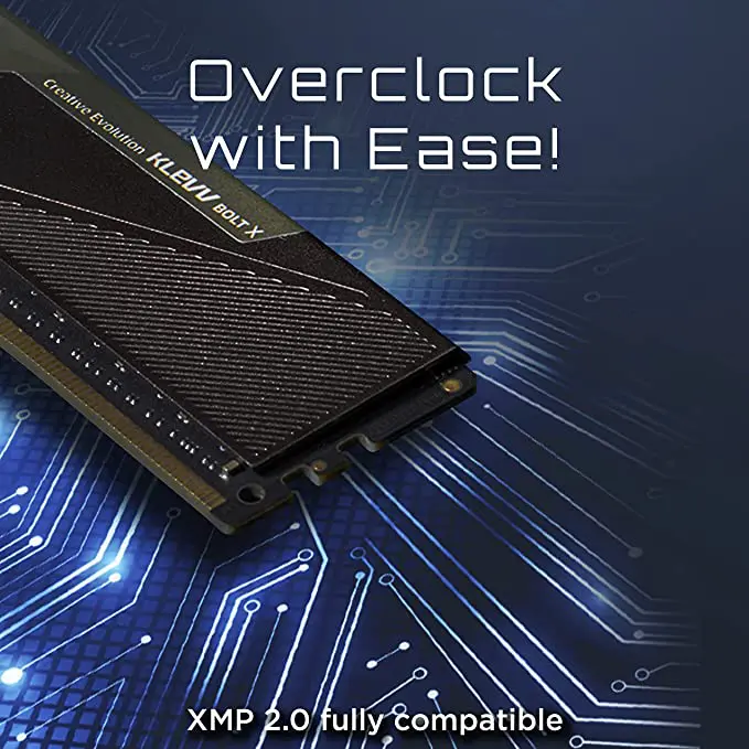 Klevv BOLT X DDR4 3200MHz | 32GB (16GB x 2) Gaming RAM