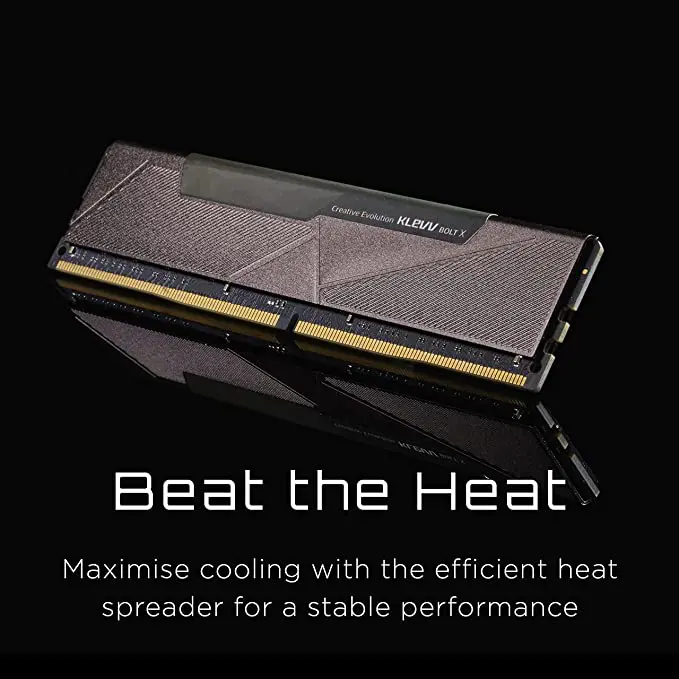 Klevv BOLT X DDR4 3200MHz | 32GB (16GB x 2) Gaming RAM