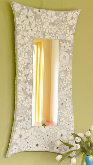 DIY: モザイクミラーの作り方いろいろ | Interior Design Box 海外の