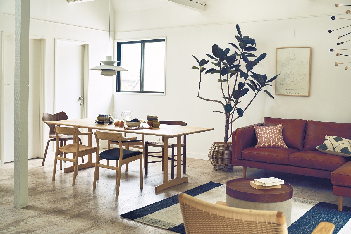 SOUP ダイニングテーブル ／ Tレッグ | インテリアショップ Life