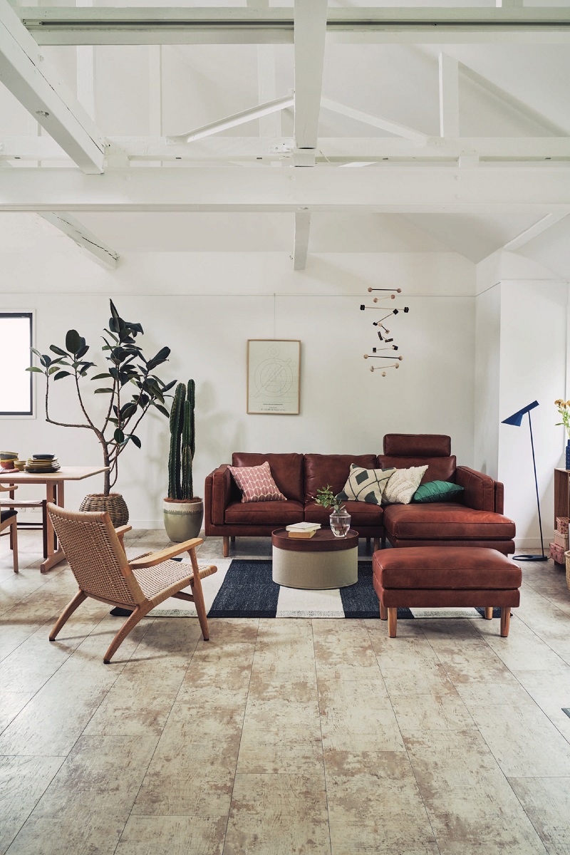 five by five DUBBEL カウチソファ | インテリアショップ Life