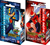 ロックマン エグゼカードゲーム / Home