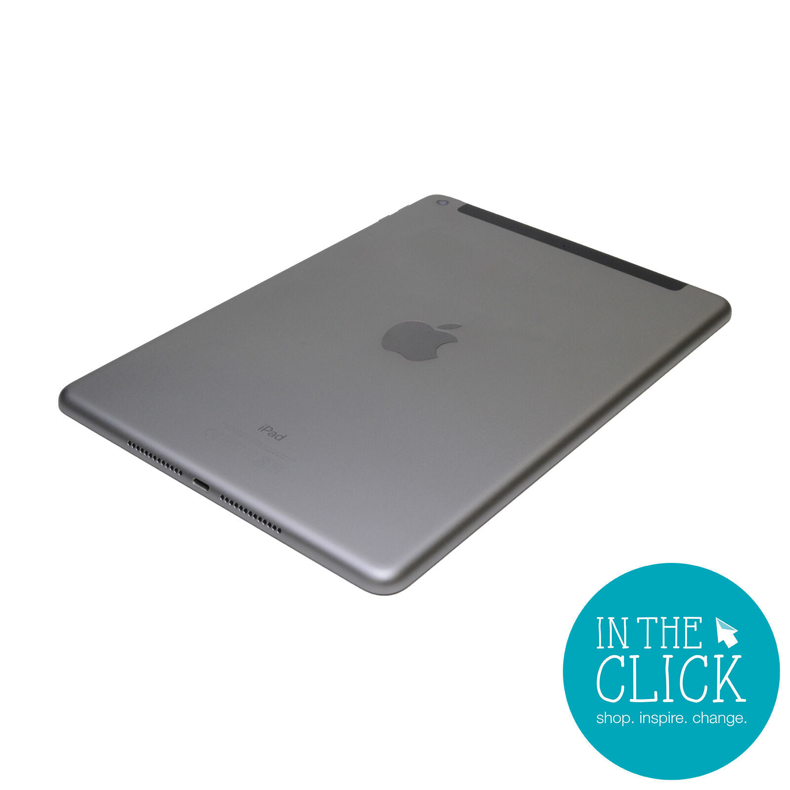 Apple iPad 5th Gen A1823 Space Grey 32GB with WiFi 4G and iPadOS