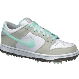 Nike Dunk NG Golf Shoe - Womens Wide White/Mint/Granite at