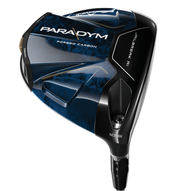 2023 Callaway Paradym Driver at InTheHoleGolf.com