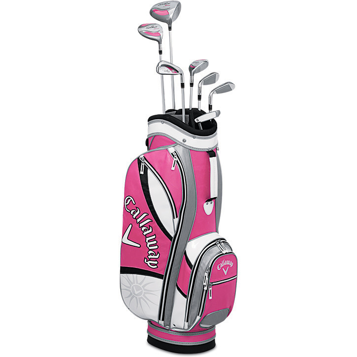 Callaway Solaire Gems 8-Piece Complete Golf Set - Womens Quartz