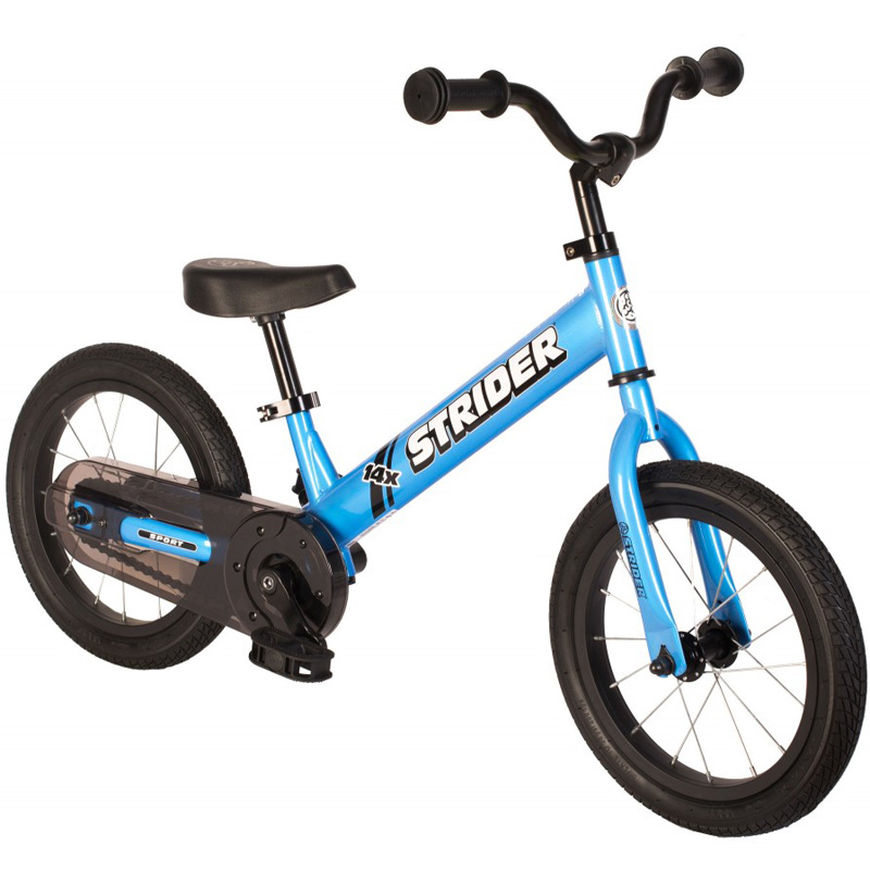 Strider 14x Sport Balance Bike - Blue at InTheHoleGolf.com