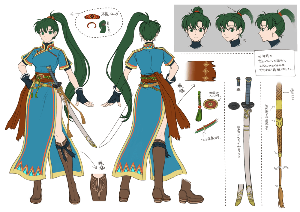 1/7 スケールフィギュア リン | INTELLIGENT SYSTEMS CO., LTD.