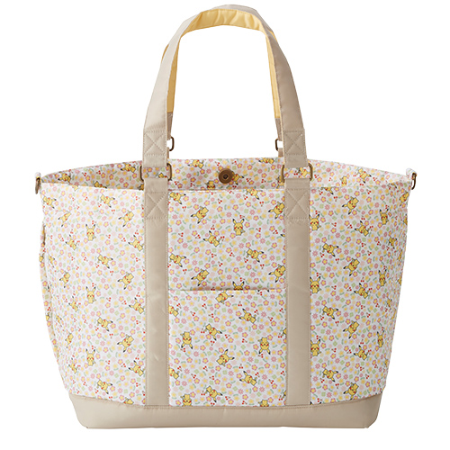 monpoké（ モンポケ ） マミールー 小花柄 トートバッグ | マタニティ