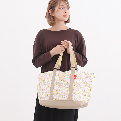 monpoké（ モンポケ ） マミールー 小花柄 トートバッグ | マタニティ