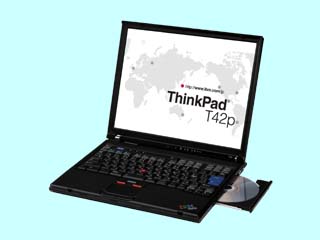 ThinkPad T42p 2373-P1J IBM | インバースネット株式会社