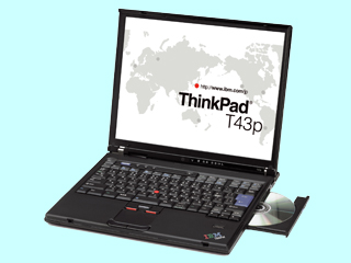 ThinkPad T43p 2668-G2J IBM | インバースネット株式会社