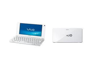 VAIO type P VGN-P90NS IntelAtom Z520 クリスタルホワイト SONY