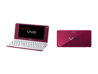VAIO type P VGN-P50/R ガーネットレッド SONY | インバースネット株式会社