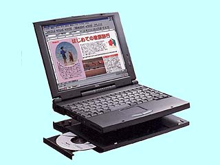 98NOTE Aile PC-9821Ls150/S14C2 NEC | インバースネット株式会社