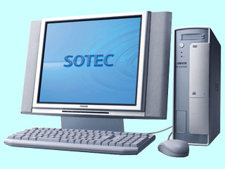 PC STATION V4160C-L5B SOTEC | インバースネット株式会社