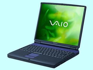 バイオノートFX PCG-FX55J/B SONY | インバースネット株式会社