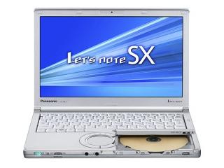 Let's note SX1 CF-SX1GEPDR スタンダードモデル シルバー Panasonic