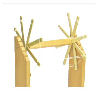 二重御光台【-手織りの道具屋-稲垣機料】