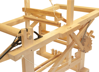 綴機【-手織りの道具屋-稲垣機料】