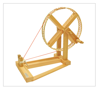 竹製大管巻【-手織りの道具屋-稲垣機料】