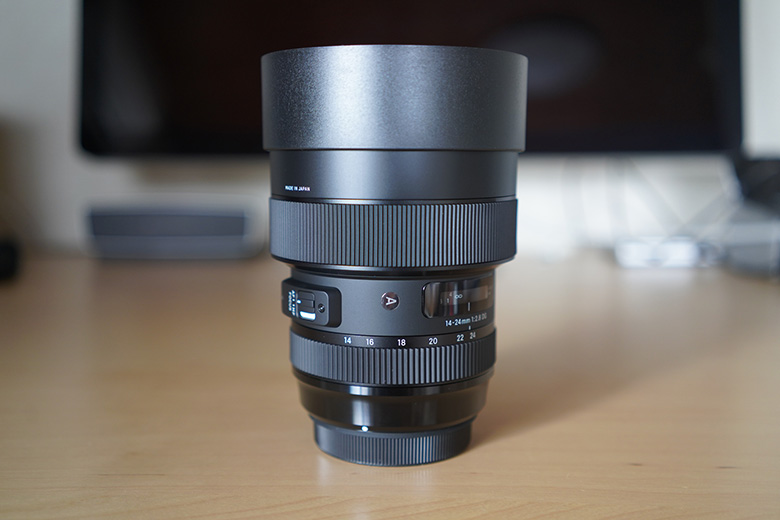 SIGMA 14-24mm F2.8 DG HSM購入。間違いなく星景写真用の最強レンズ