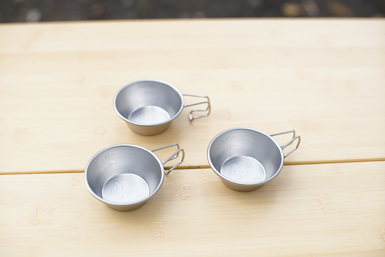 これは色々使えそう！スノーピーク 60周年記念 ミニシェラカップ購入