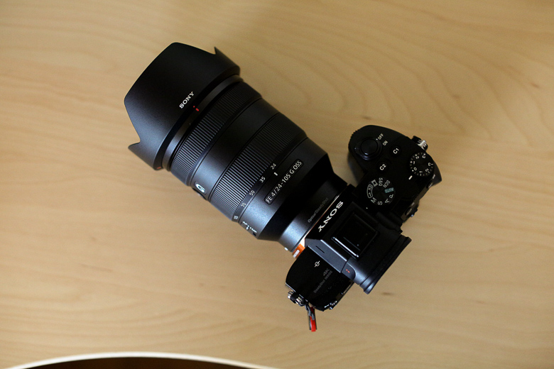 SONY「FE 24-105mm F4 G OSS」購入。評判とおりの神レンズでした