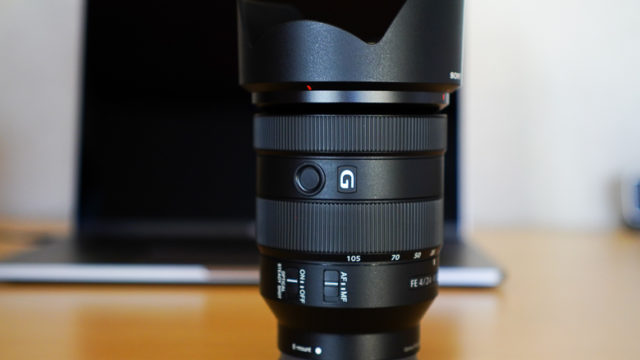 SONY「FE 24-105mm F4 G OSS」購入。評判とおりの神レンズでした