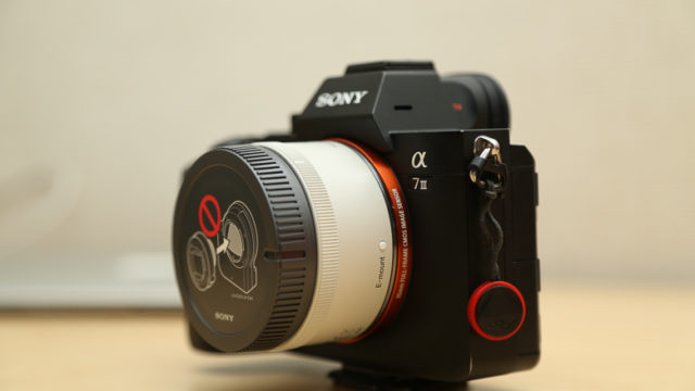 G MASTER望遠レンズの焦点距離を2倍にできる、「SONY 純正