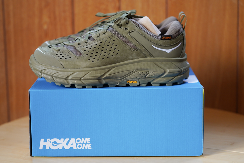 HOKA ONE ONE（ホカオネオネ）「TOR ULTRA LOW WP JP」購入しました