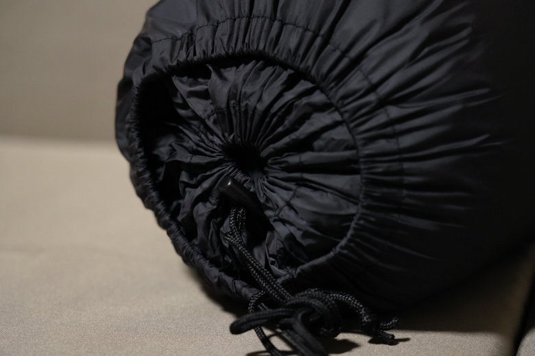 NANGA オーロラ600DX ロング オールブラック購入！ソロはもちろん