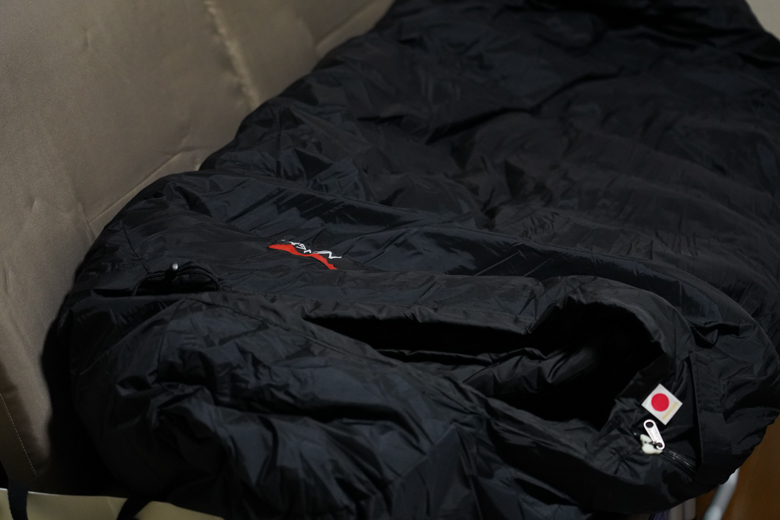 NANGA オーロラ600DX ロング オールブラック購入！ソロはもちろん