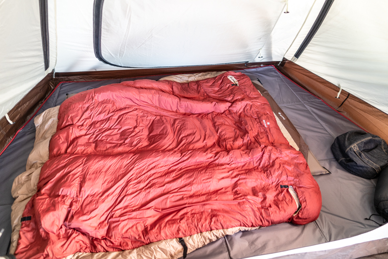 スノーピーク グランドオフトン ダブル1600】我が家がファミリー