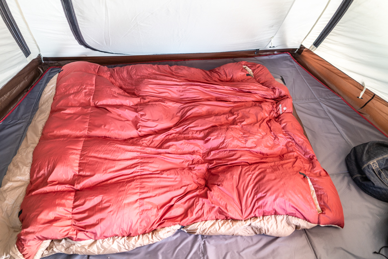 グランドオフトン ダブルマットカバー】スノーピーク グランドオフトン