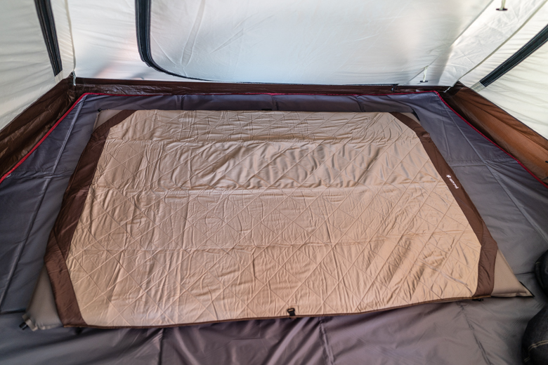 グランドオフトン ダブルマットカバー】スノーピーク グランドオフトン