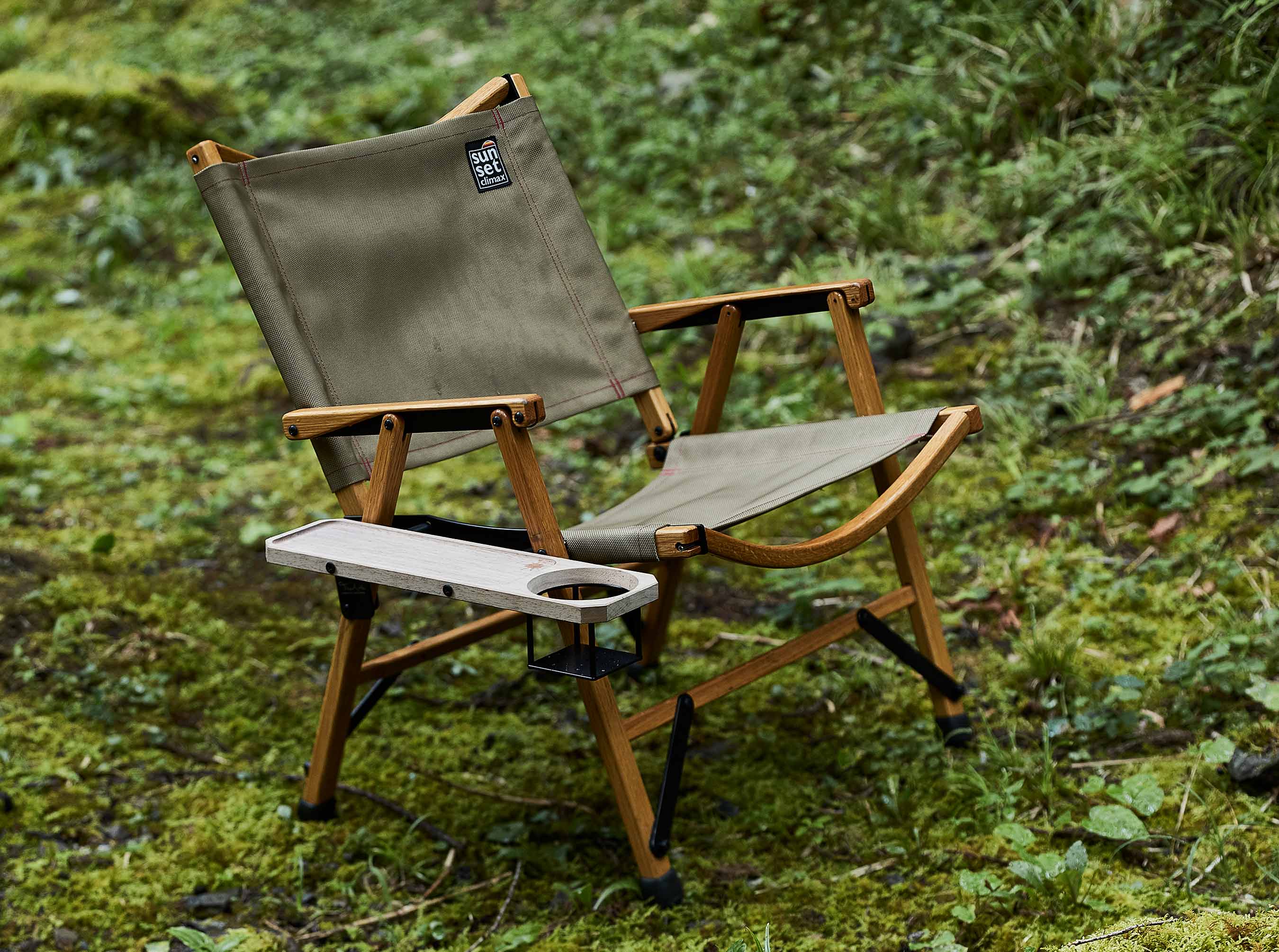 sunsetclimax カーミットチェア サンセットクライマックス ブラック