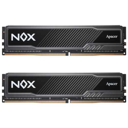 Apacer Nox 16GB (2x8GB) DDR4 3600MHz CL18 Gaming RAM