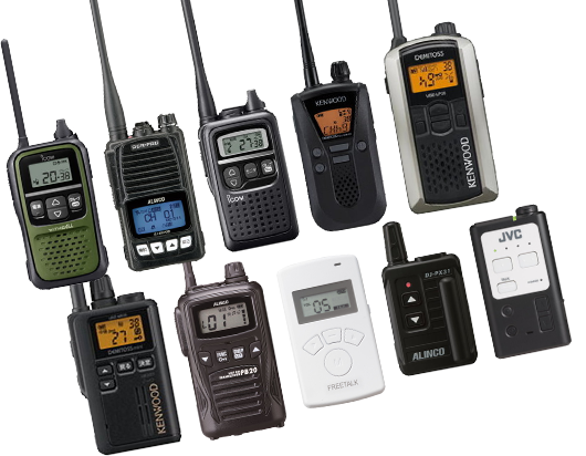 DJ-P221(L/M) アルインコ トランシーバー | インカム | DJ-P221