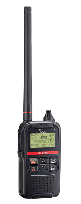 IC-DRC1 アイコム トランシーバー | 無線機 | インカム | IC-DRC1