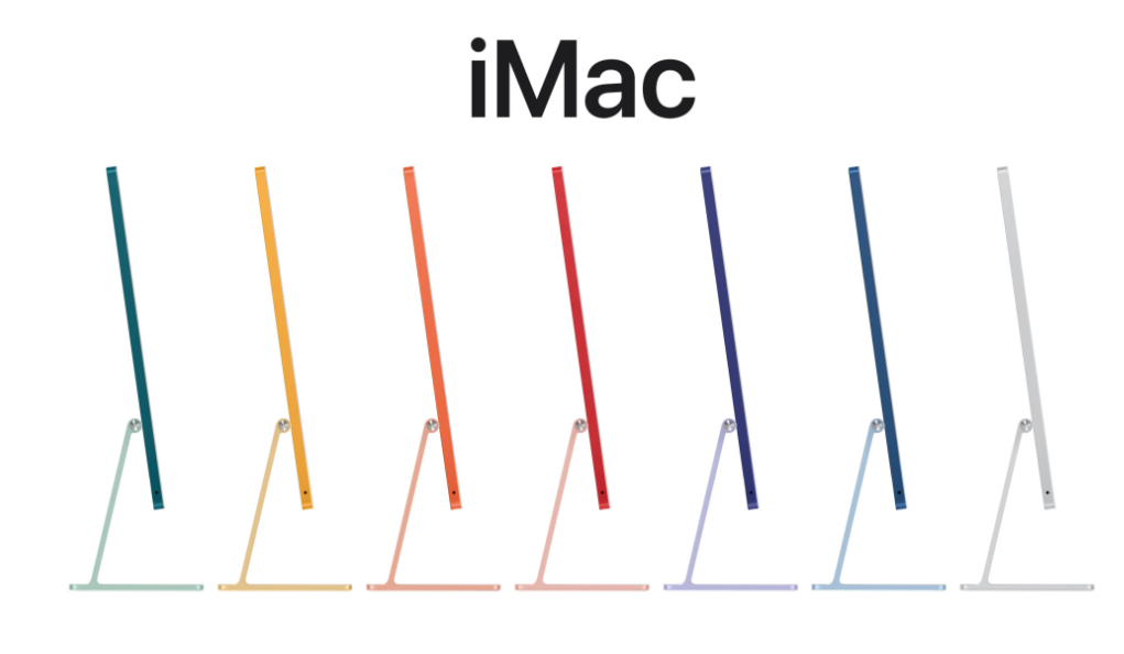 Apple iMac 24-inch M1 8-core CPU 7-core GPU 256GB Blue