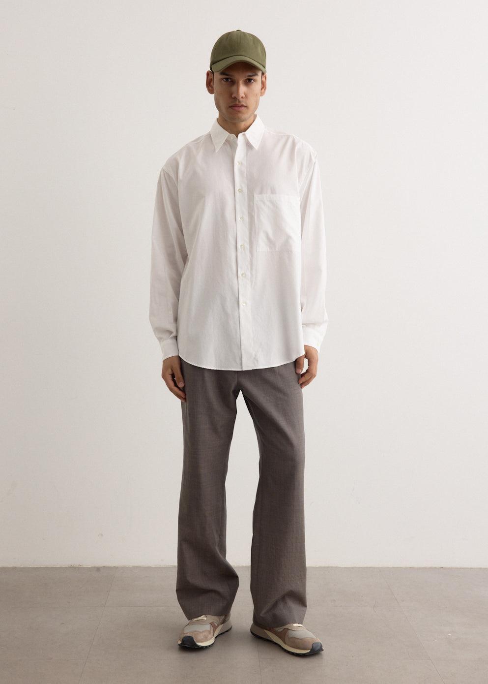 Washed Finx Twill Big Shirt