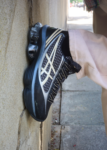 US6-S Gel-Kinetic Fluent 'Black' Sneakers