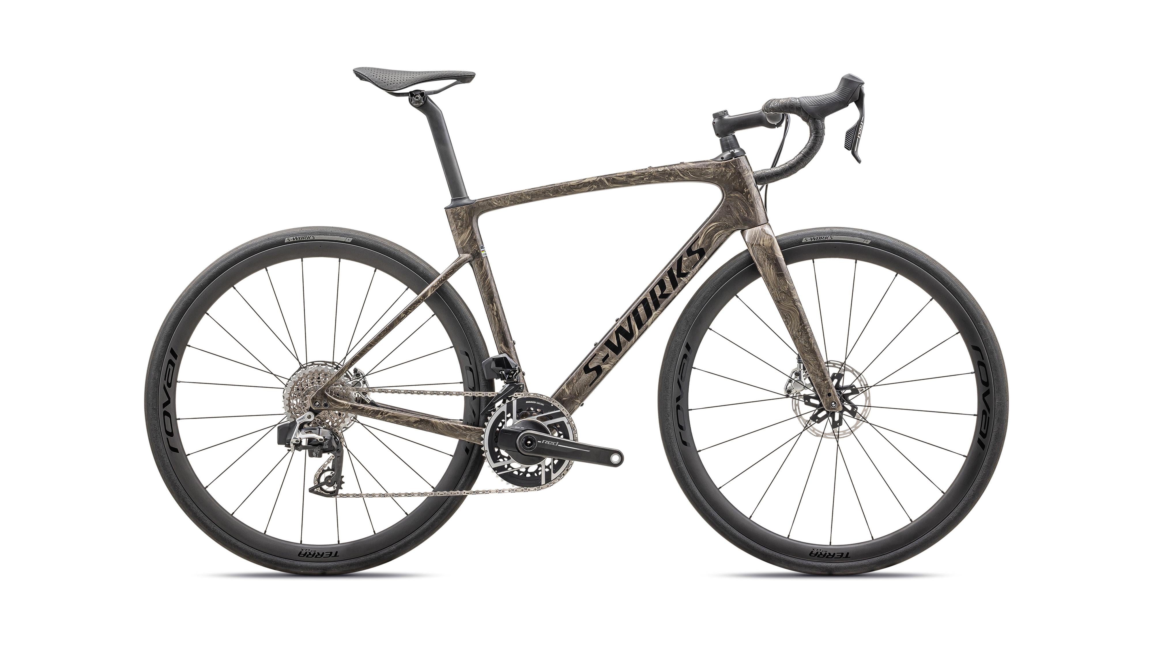 2025 Specialized S-Works Roubaix SL8 SRAM RED AXS – Incycle Bicycles