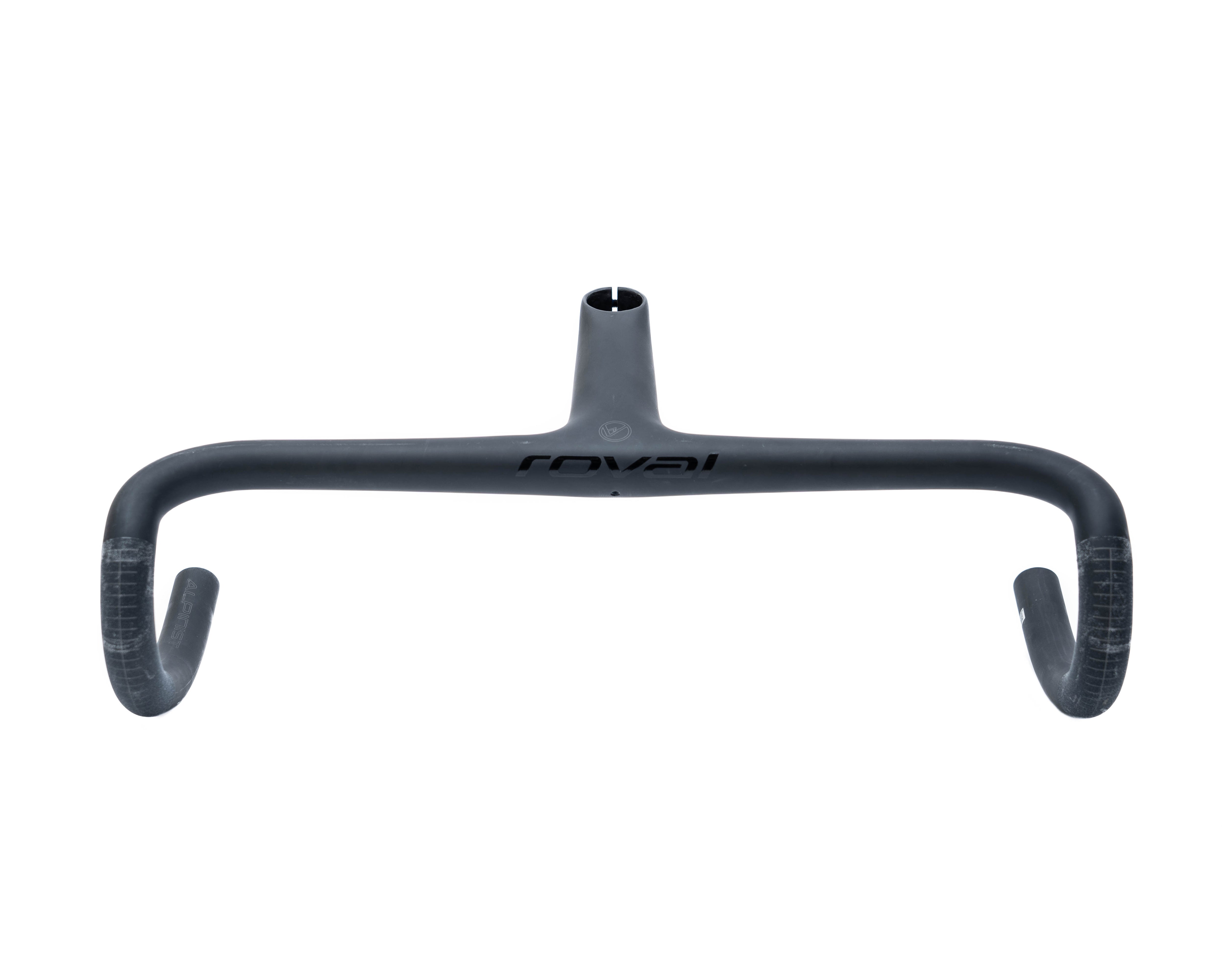 Open Box] Specialized Roval Alpinist Rd Cockpit - Carb/Blk 31.8